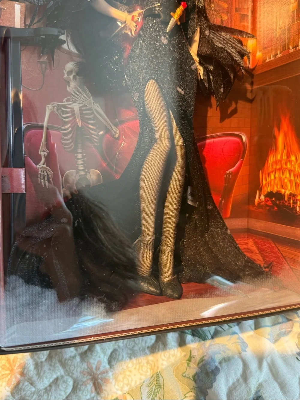 NIB Monster High Skullector Elvira Mistress of Evil Doll (2022)